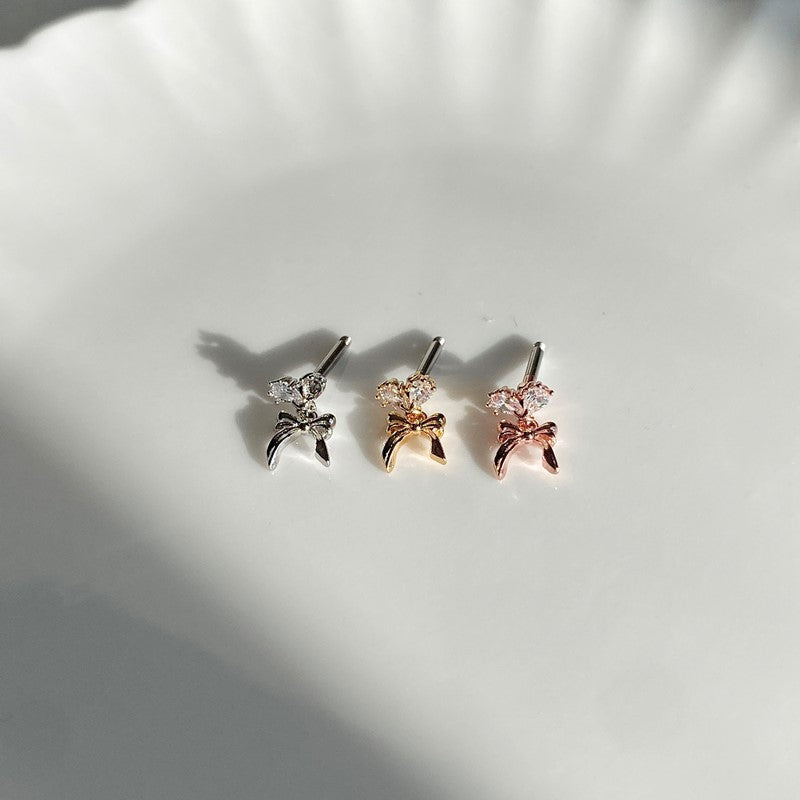 シンプル シェイプ ピアス