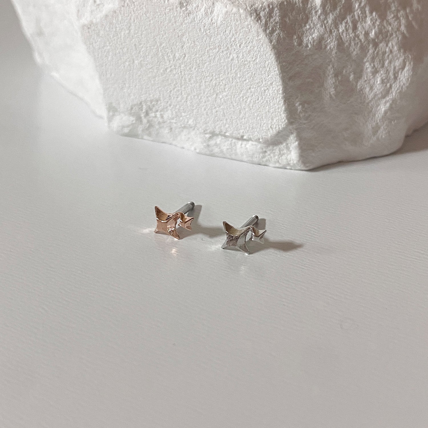 MJ 071 キラキラスター ピアス