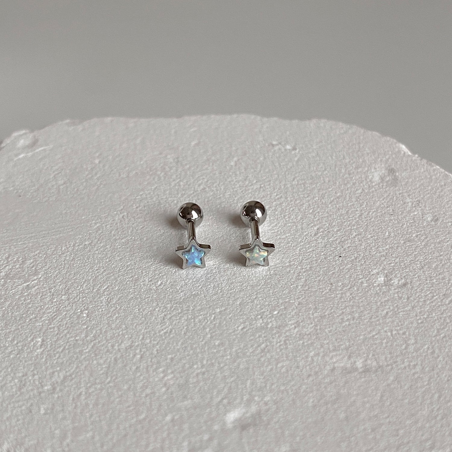 B3 087 クールスターオーロラピアス