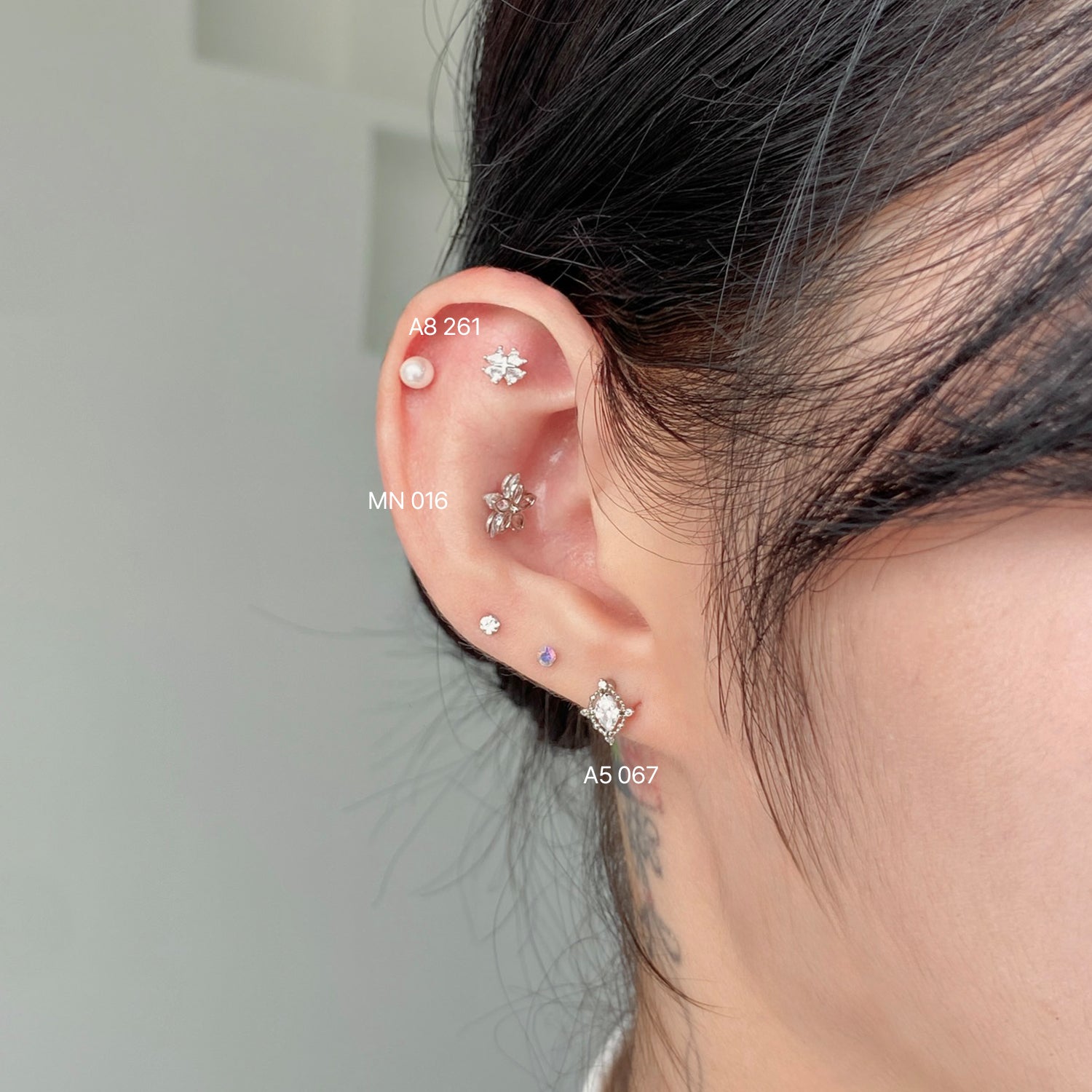 SET-039 キュービックフラワークロスピースセット