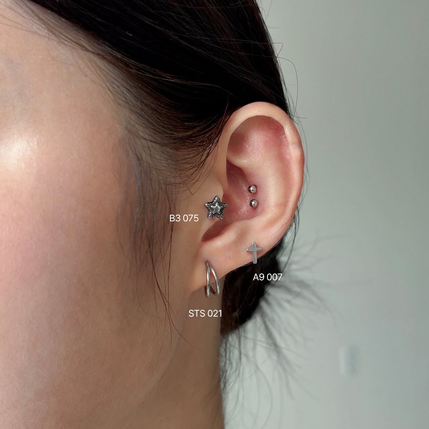 SET-055 エンティックスターシグメントリングピースセット