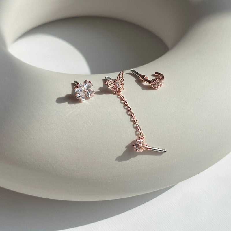 ドロップ チェーン バタフライ (드롭 체인 버터플라이)