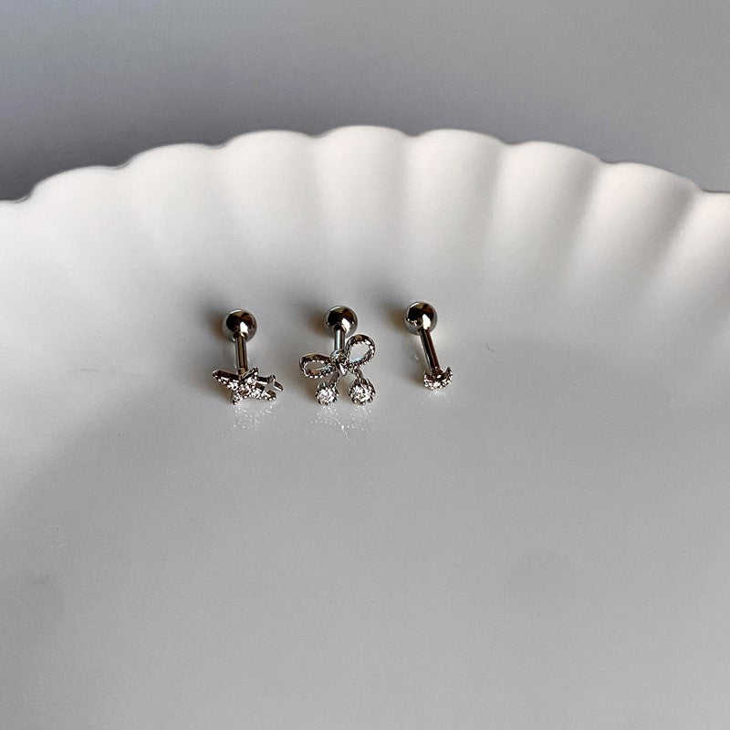 ポイント スター ピアス (포인트 스타 피어싱)