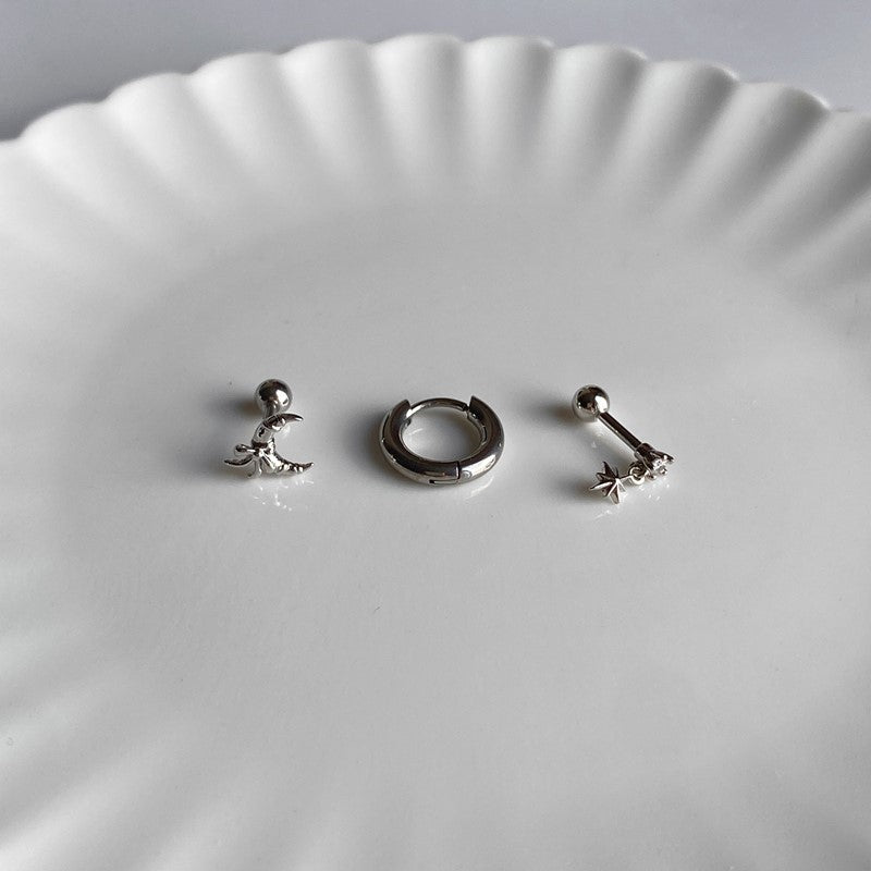 シンプル リボン クレセント ムーン (심플 리본 크레센트 문)