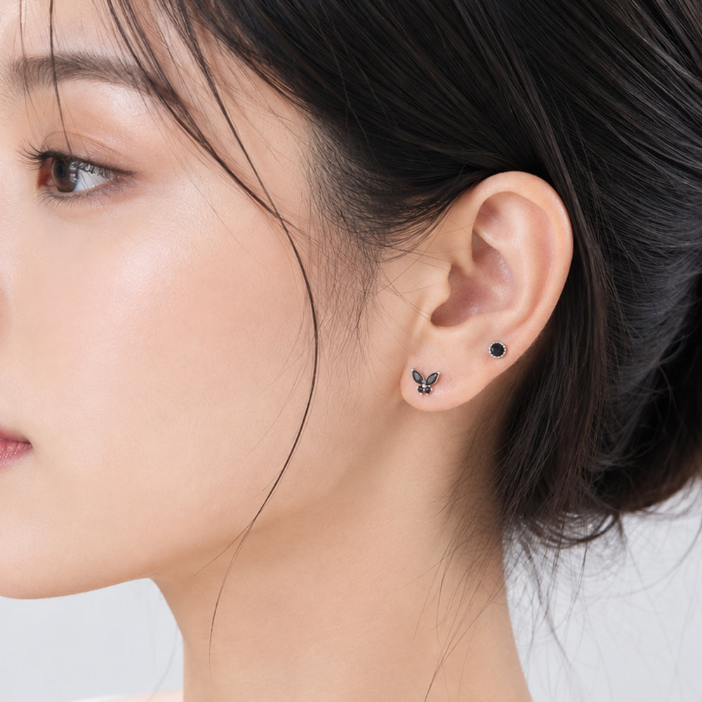 ダミニス真鍮キュービックサージカルかわいい軟骨ピアスボディピアスSET 099