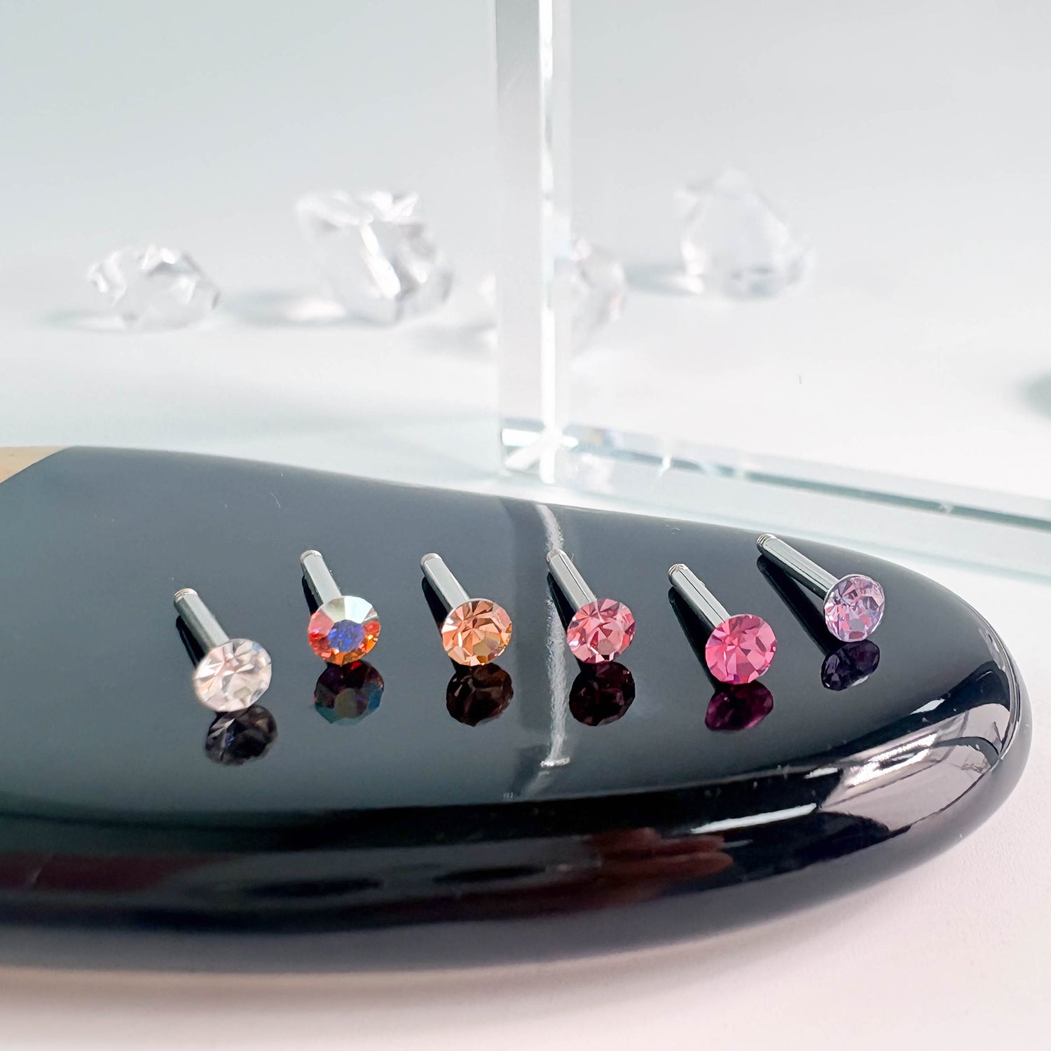 MA 099 キュービックジルコニアピアス