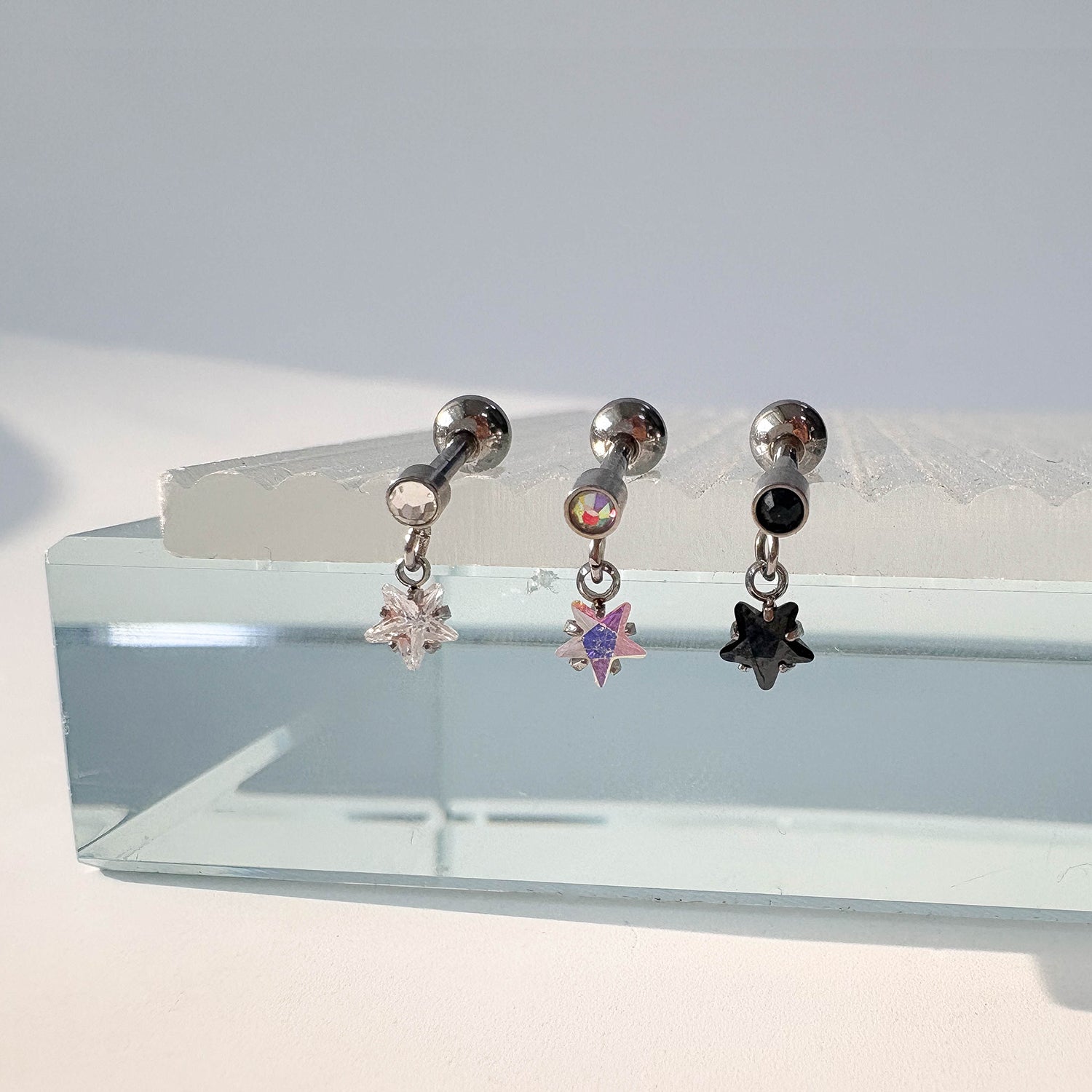 theminis ドロップ スター ボディピアス a9 208