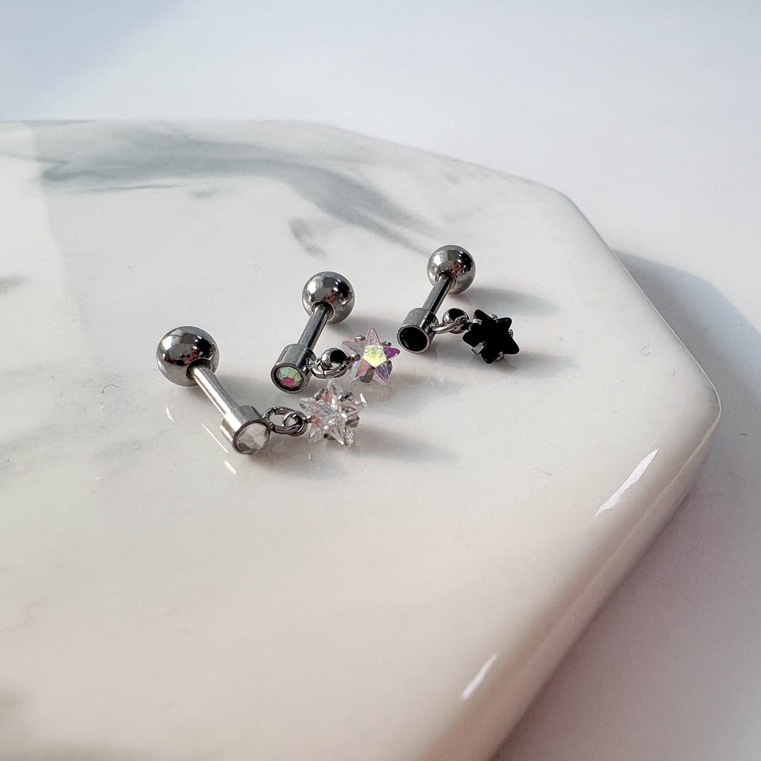 theminis ドロップ スター ボディピアス a9 208
