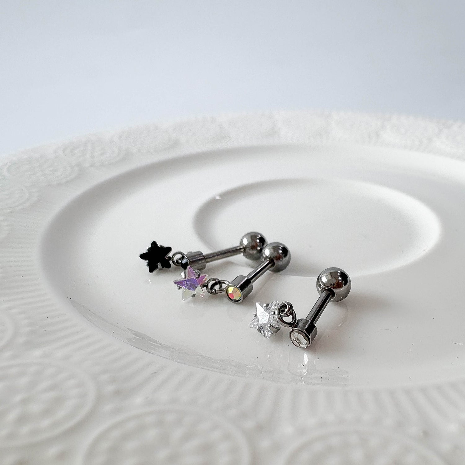 theminis ドロップ スター ボディピアス a9 208