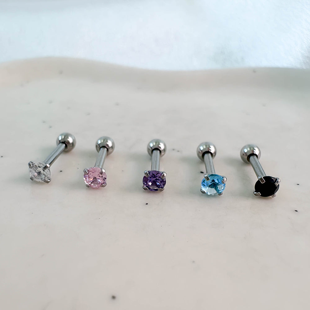 theminis ベーシッ キュービックジルコニアピアス デイリーピアス ma 003