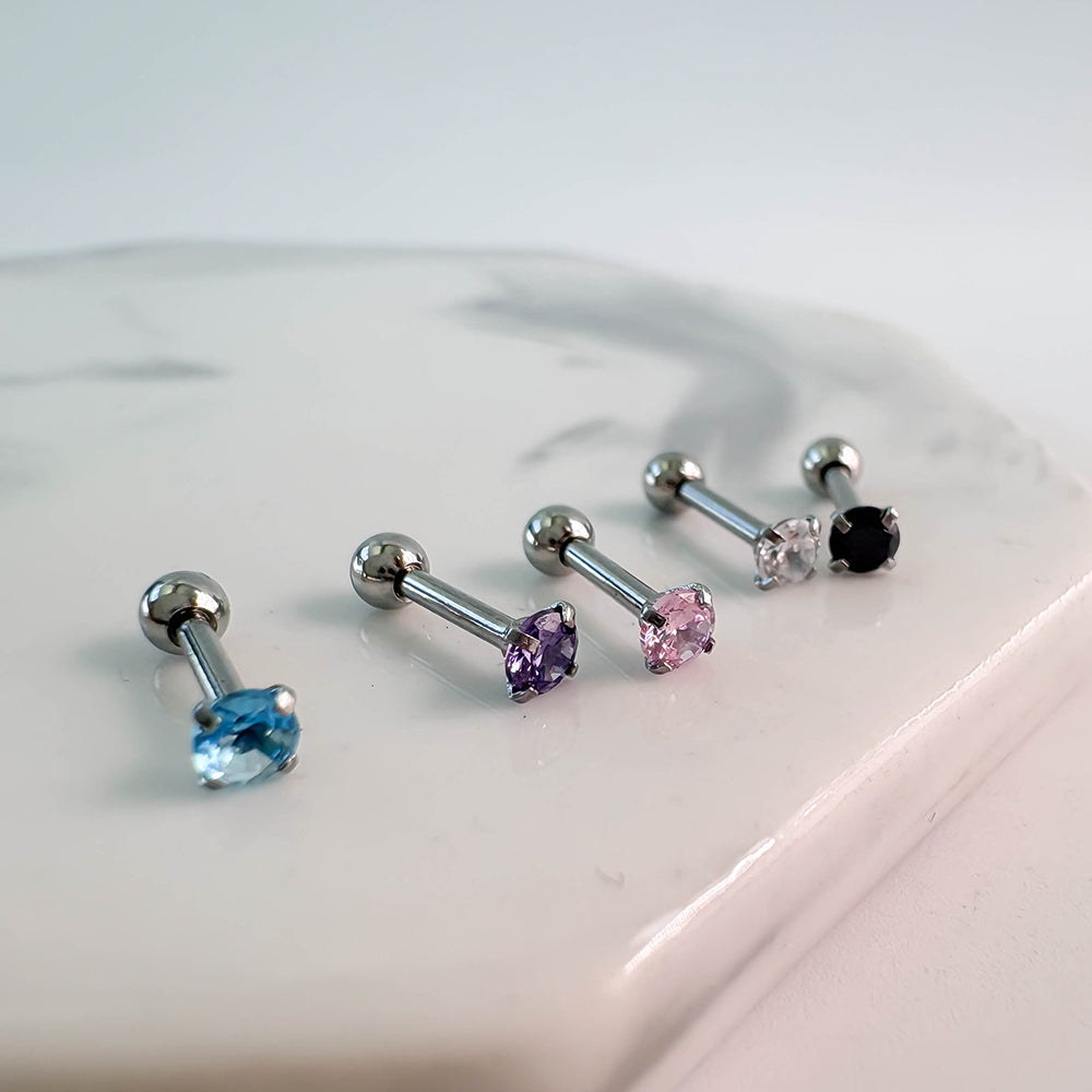 theminis ベーシッ キュービックジルコニアピアス デイリーピアス ma 003