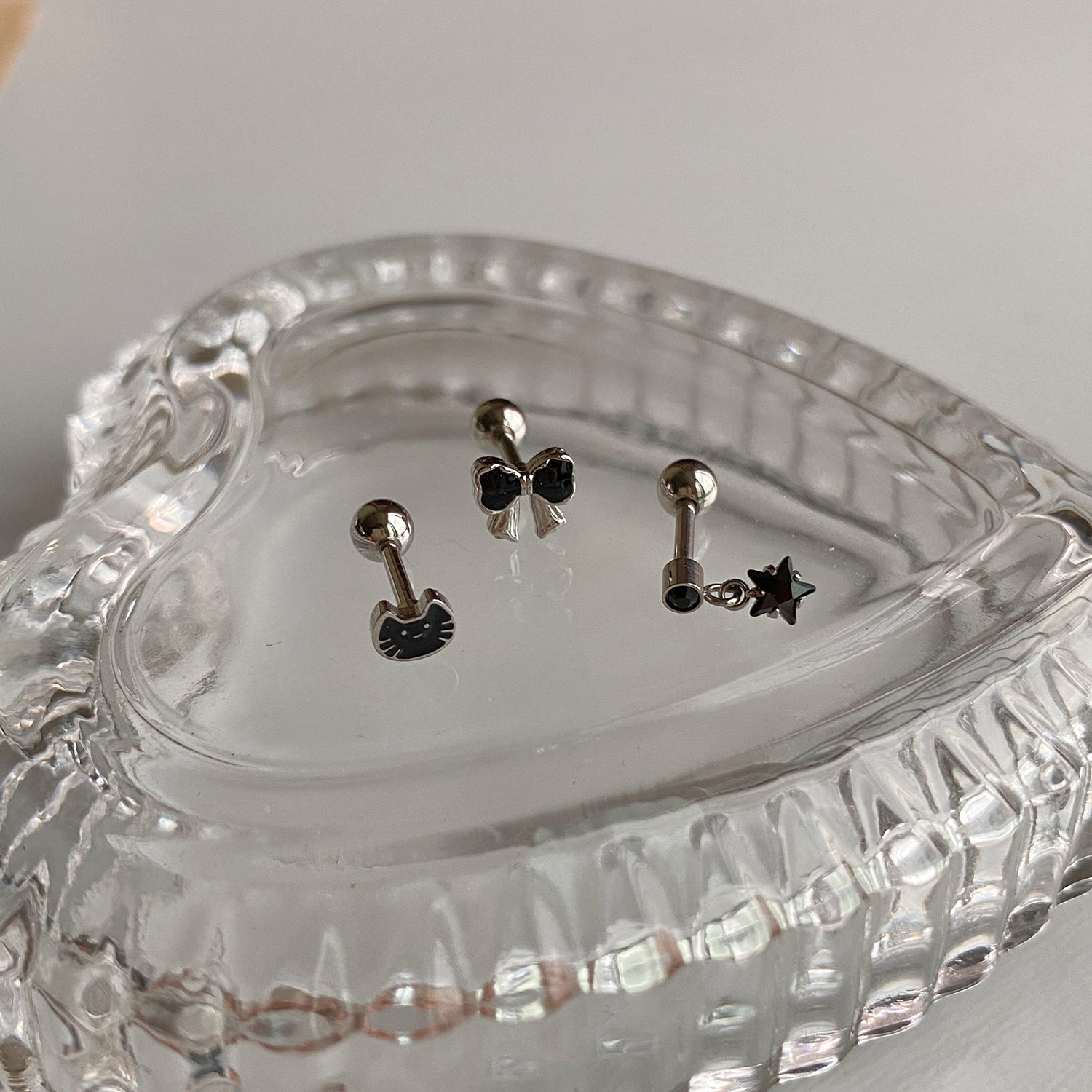 theminis 003 ピアス 3個セット 軟骨 ピアス