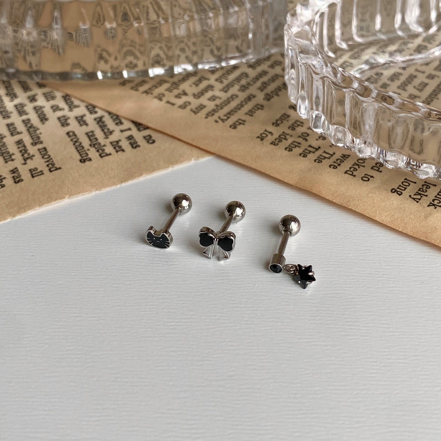 theminis 003 ピアス 3個セット 軟骨 ピアス