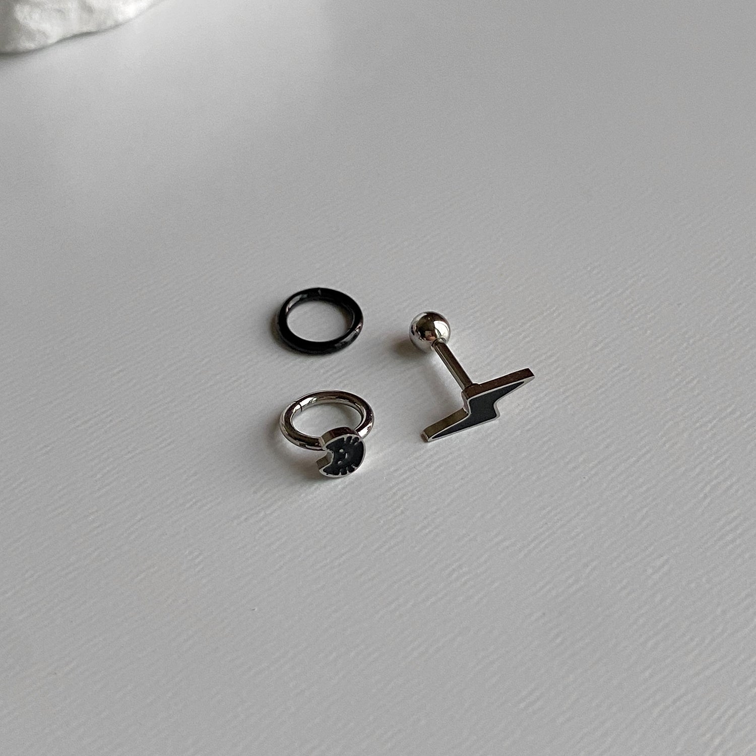 theminis 004 ピアス 3個セット ootd韓国通販