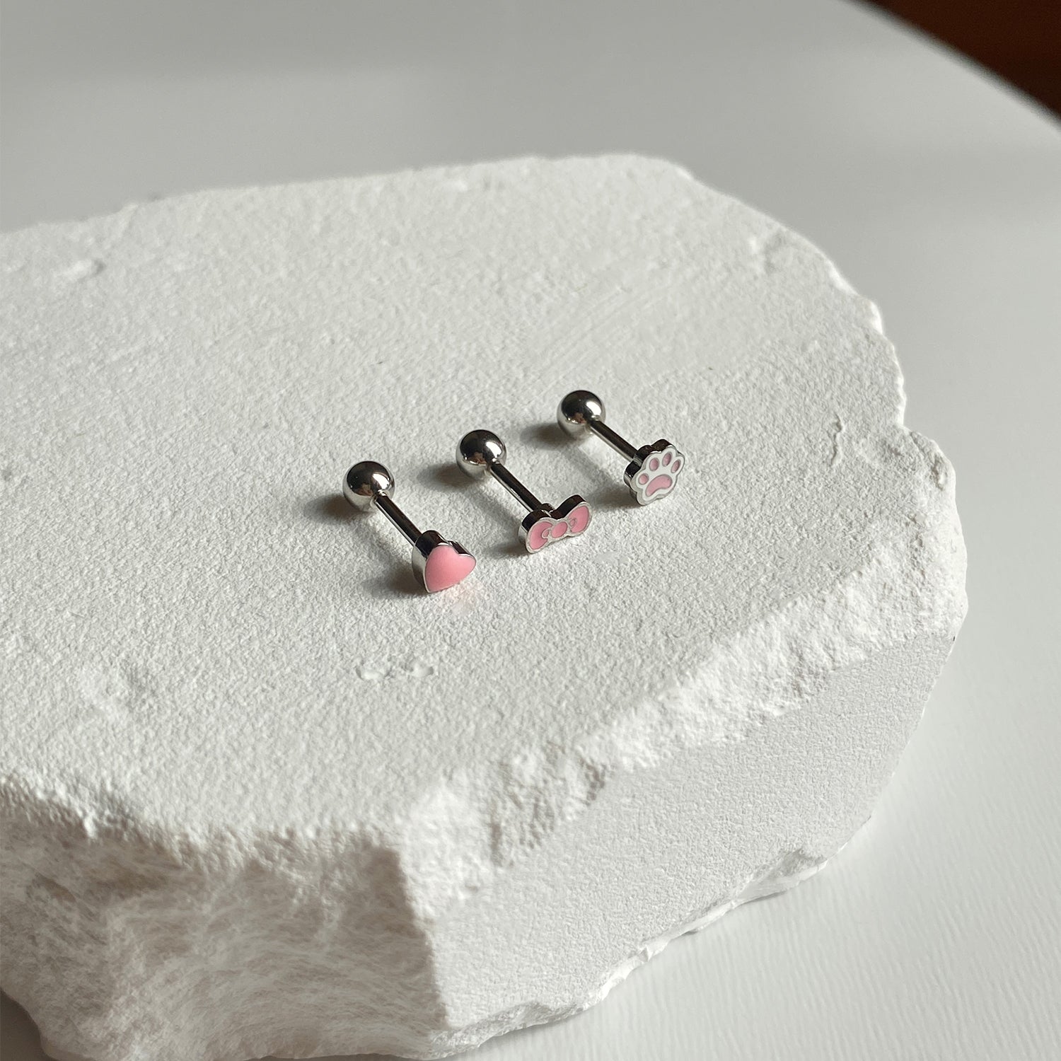 theminis 005 ピアス 3個セット 小さめピアス