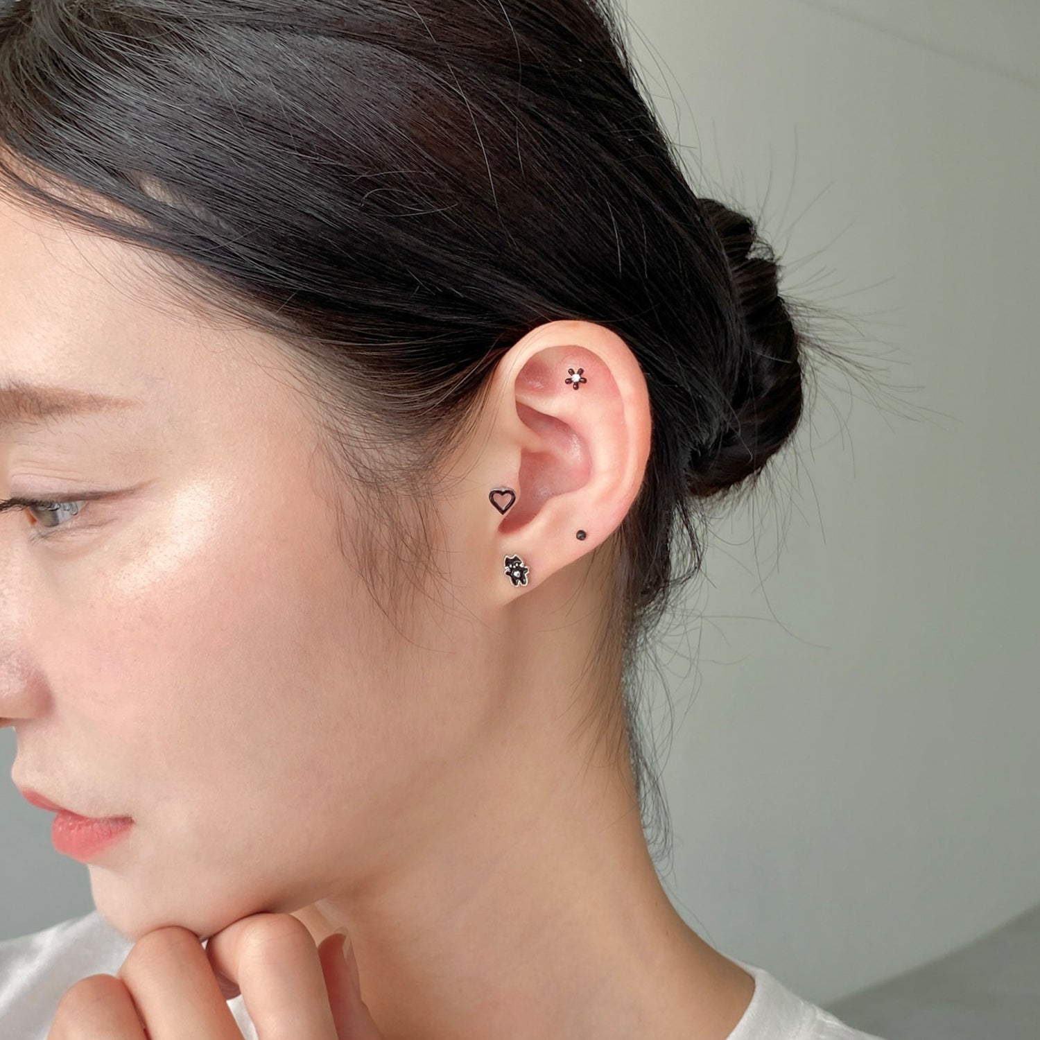 theminis 007 ピアス 3個セット ミニピアス