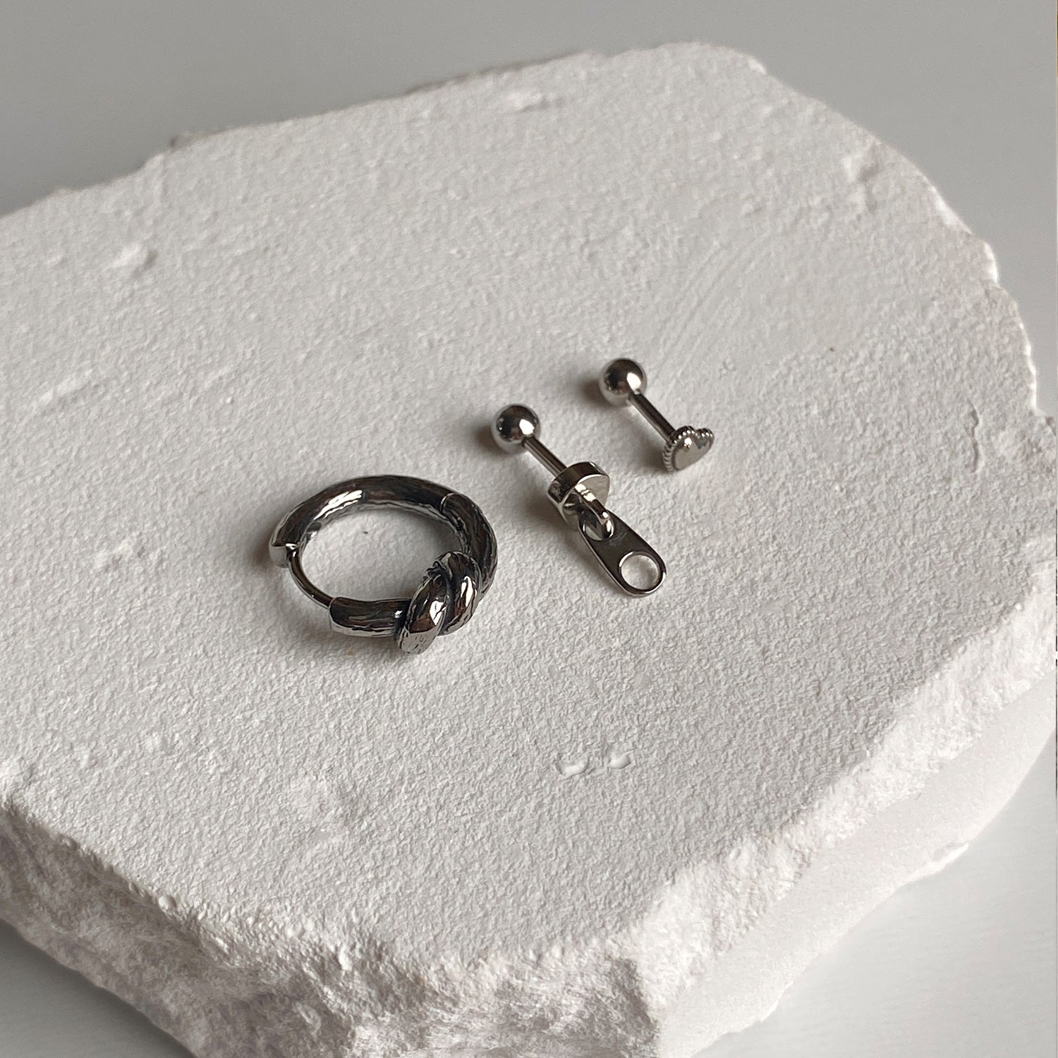 theminis 013 ピアス 3個セット サージカルステンレス ピアス