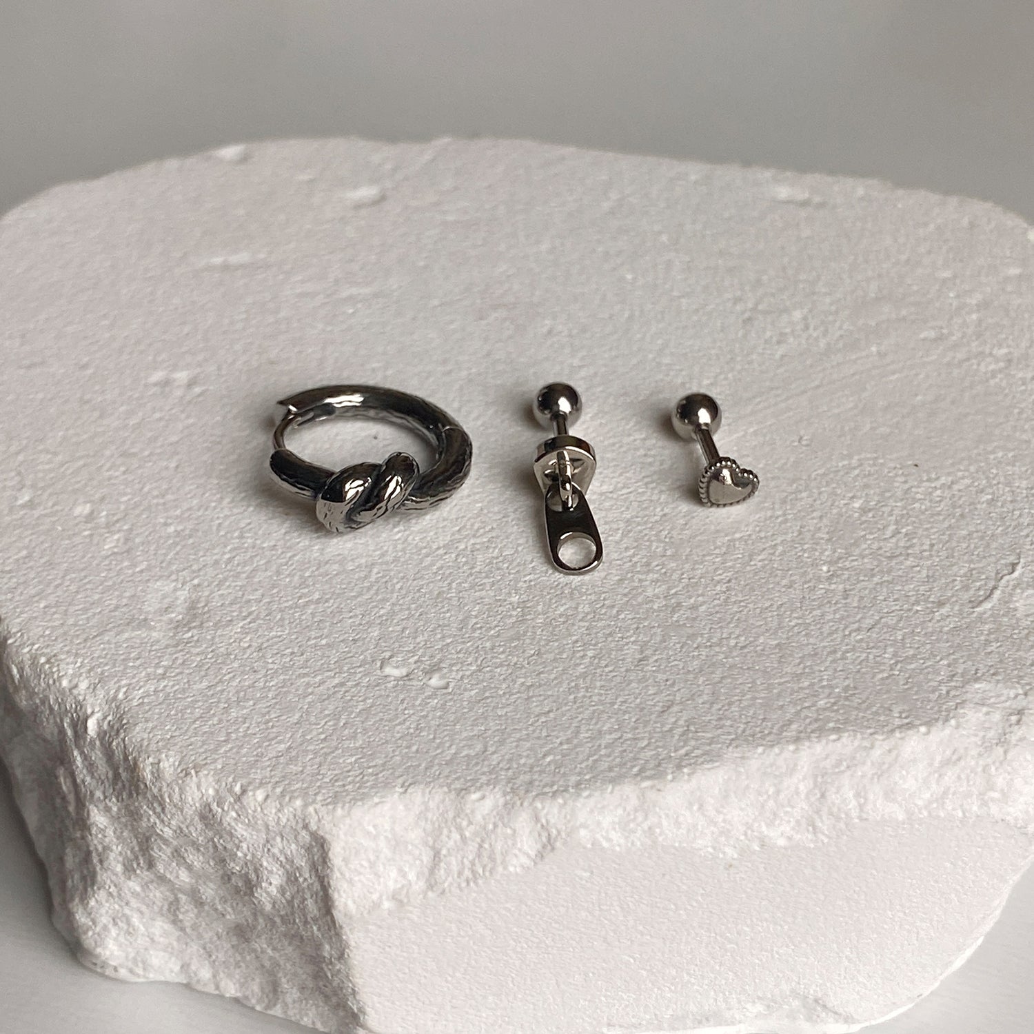 theminis 013 ピアス 3個セット サージカルステンレス ピアス