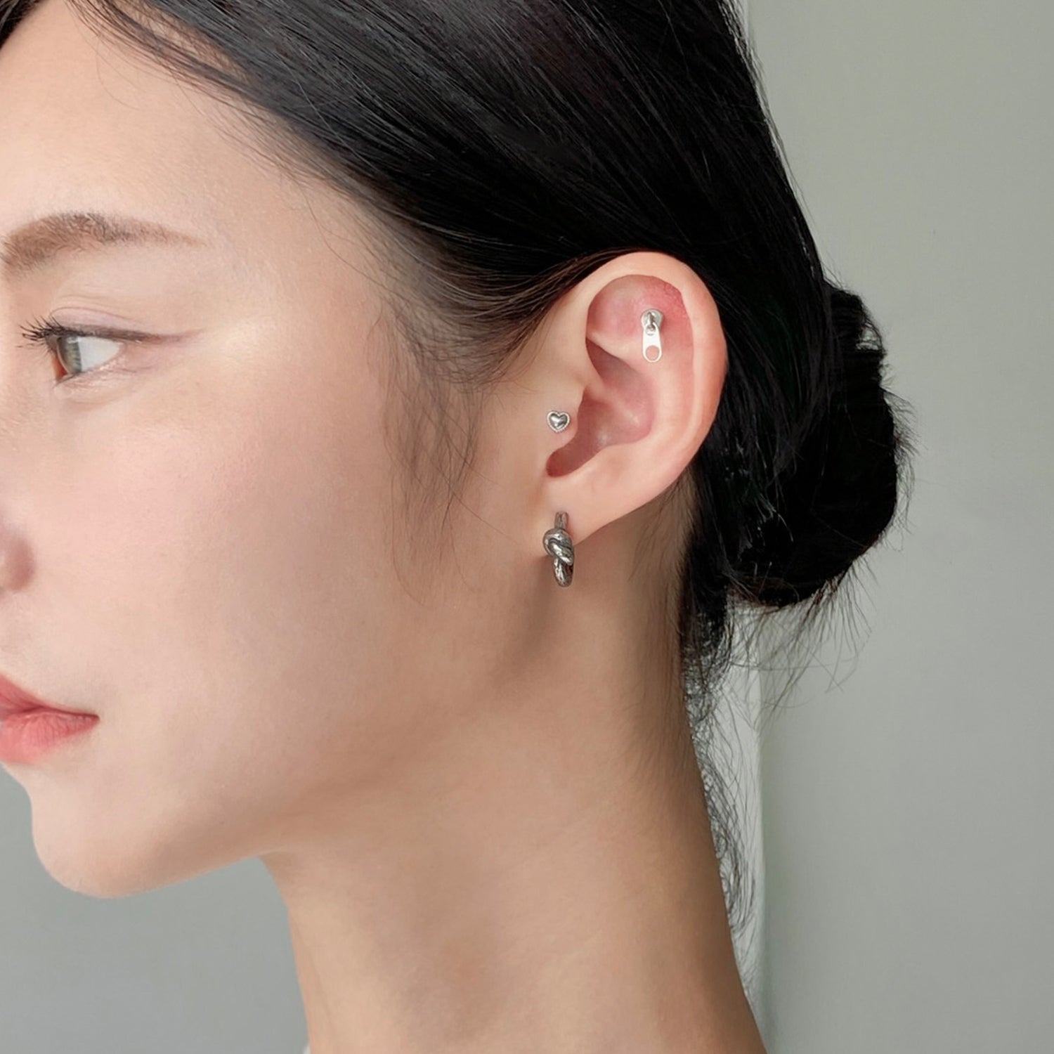 theminis 013 ピアス 3個セット サージカルステンレス ピアス