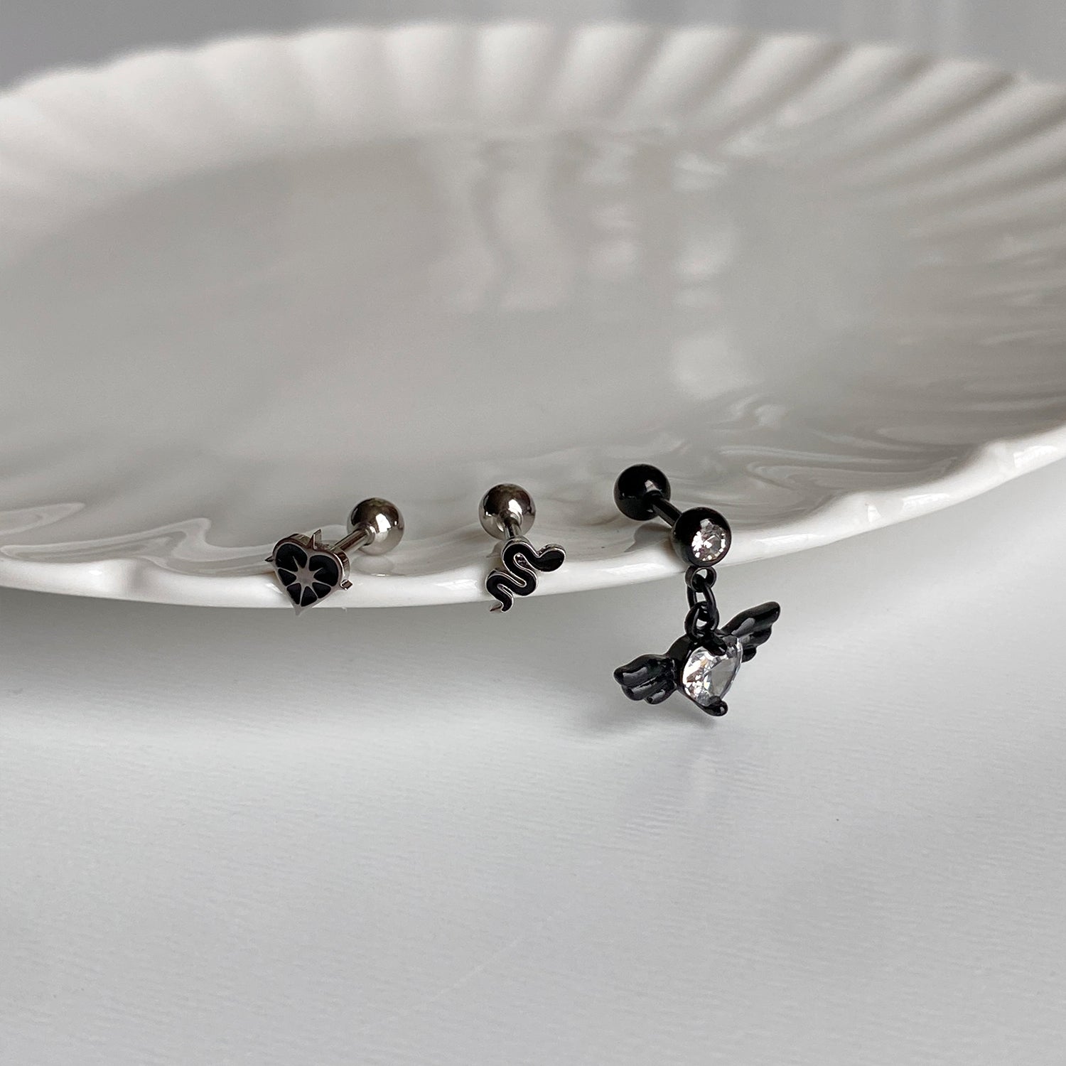 theminis 016 ピアス 3個セット つけっぱなしピアス