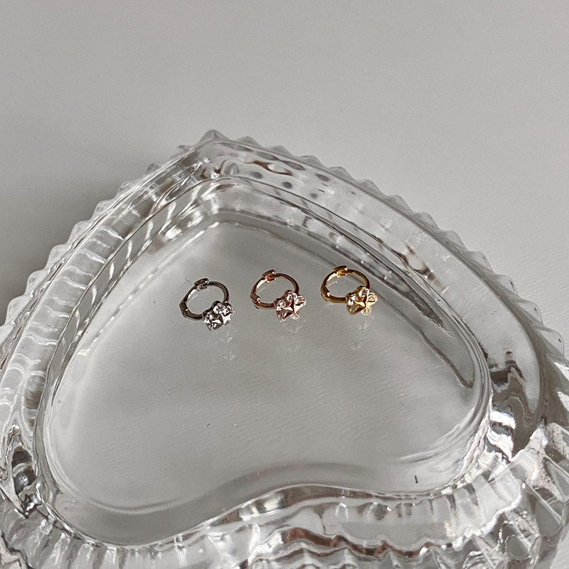 theminis リング 真鍮  ピアス シンプルピアスmn 147
