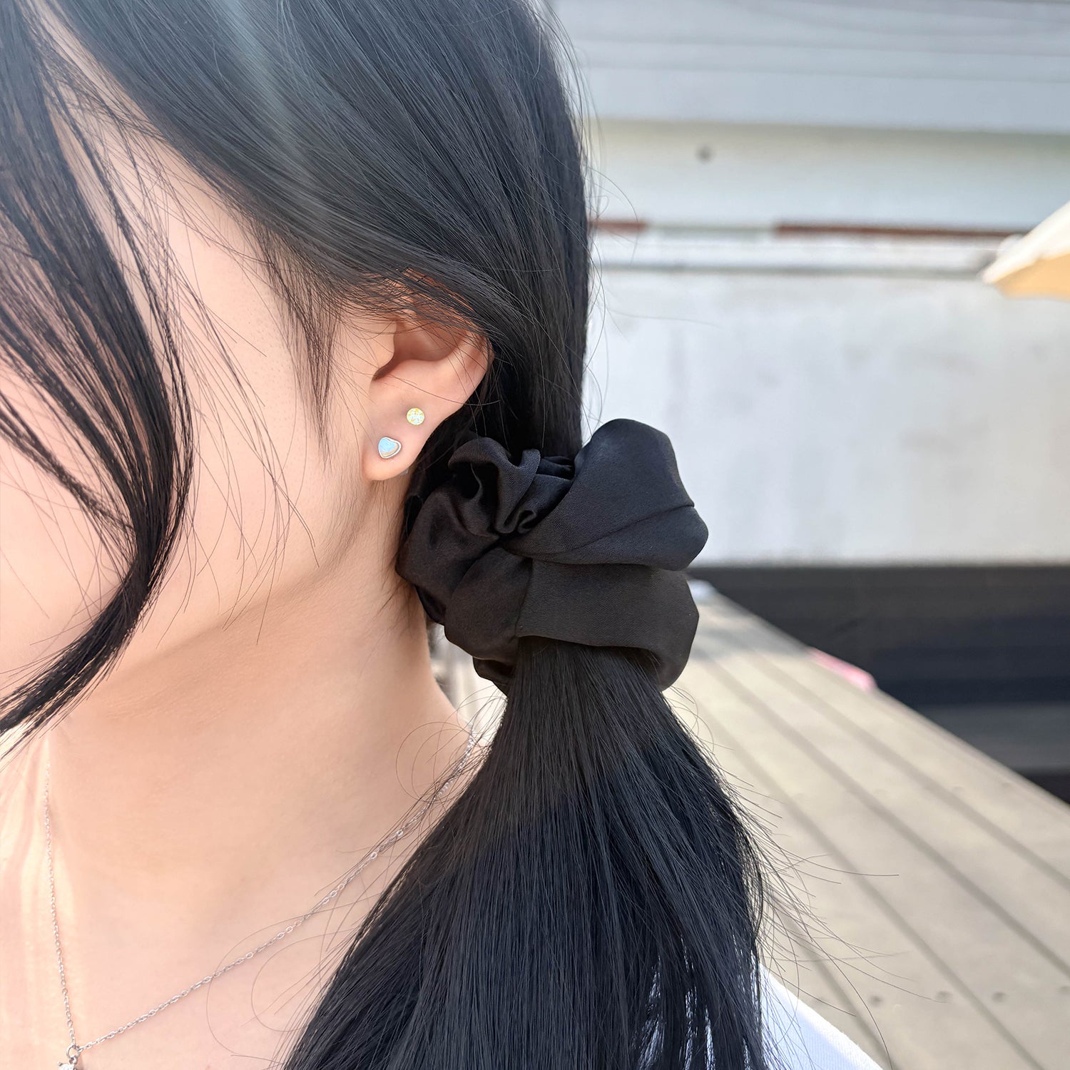 theminis スプリング 02 ピアス 6個セット イエローカラー