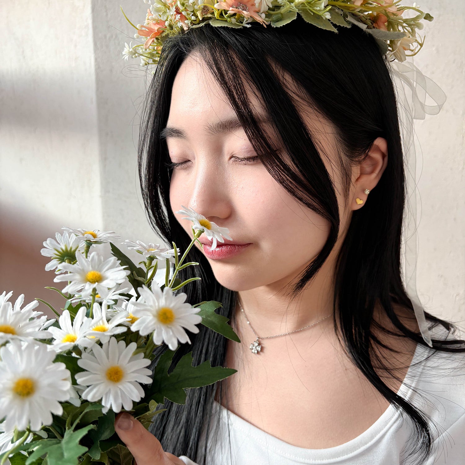 theminis スプリング 02 ピアス 6個セット イエローカラー