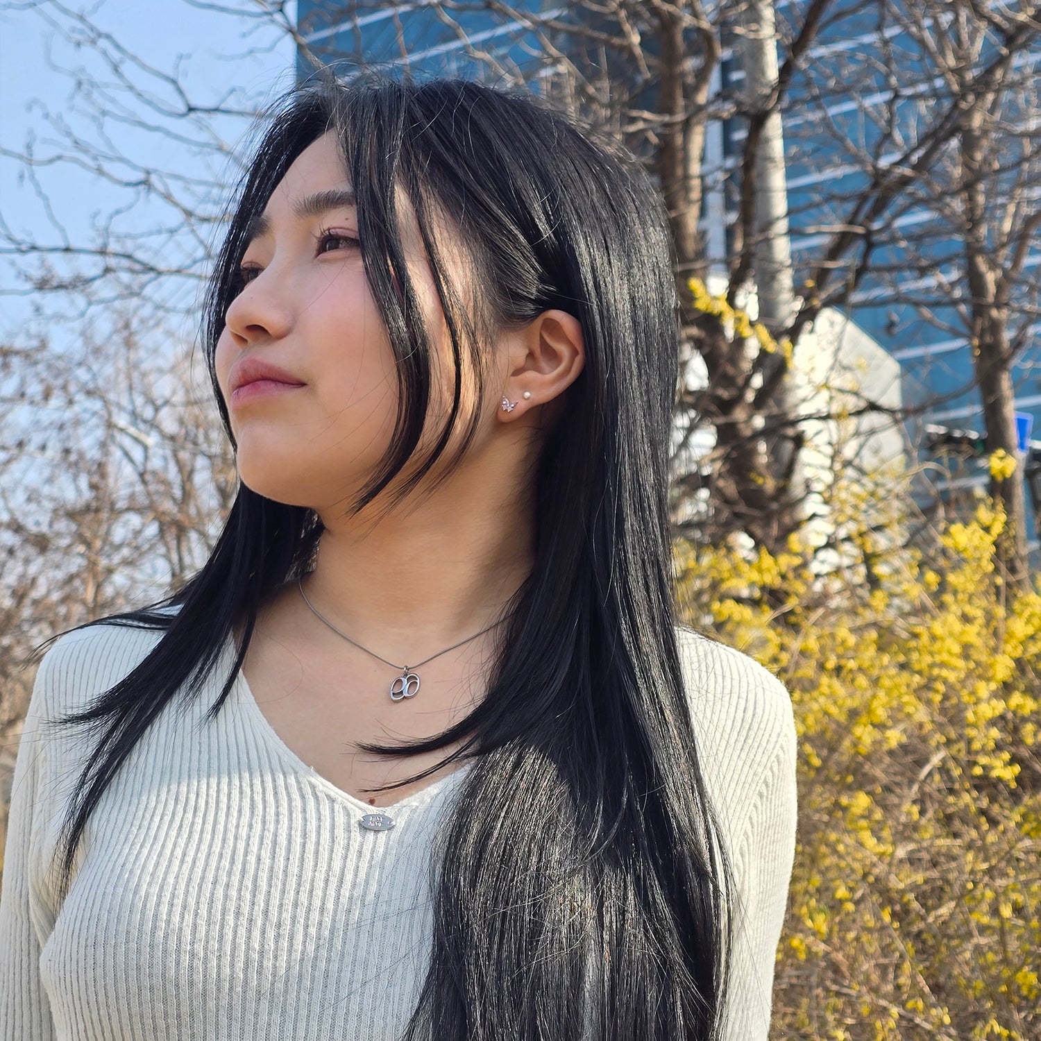 theminis スプリング 05 ピアス 6個セット パステルピンクカラー