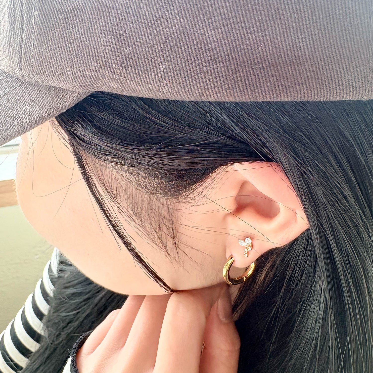 theminis スプリング 08 ピアス 7個セット ミントカラー
