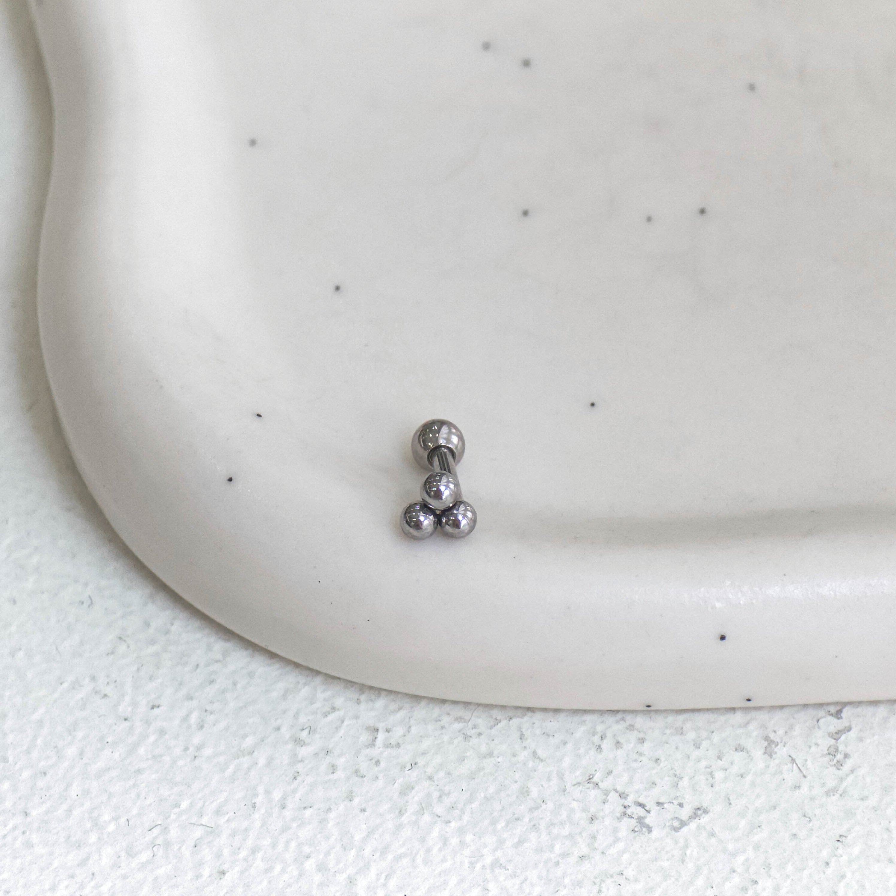 theminis ミニ サークル サージカルステンレス ピアス 金属アレルギー対応 b3 021