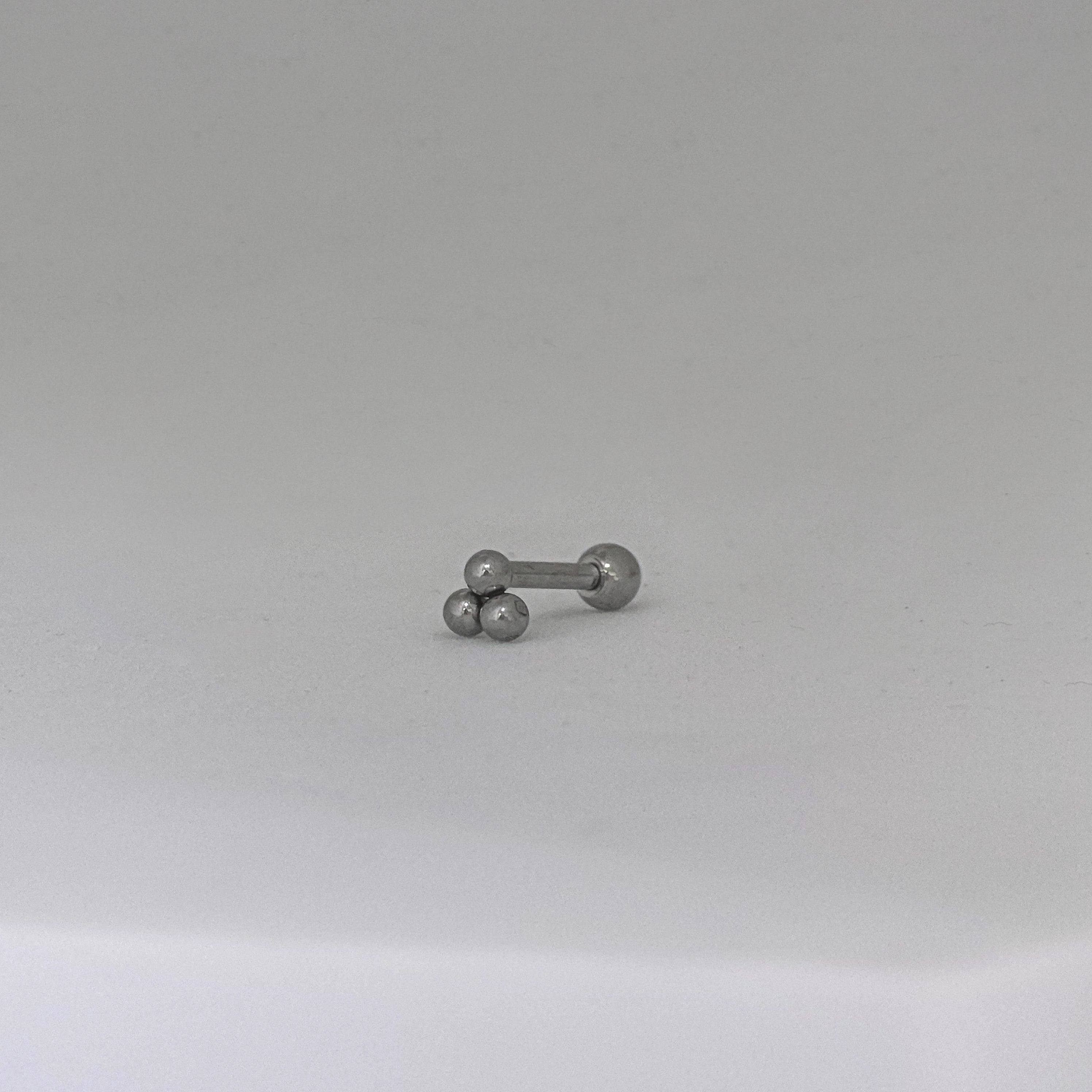 theminis ミニ サークル サージカルステンレス ピアス 金属アレルギー対応 b3 021